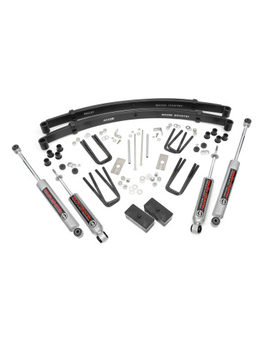 3 Inch Lift Kit | Toyota Truck 4WD (1979-1983)