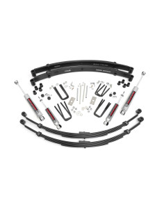 3 Inch Lift Kit | Rear Springs | Toyota Truck 4WD...