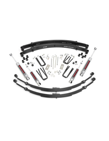 3 Inch Lift Kit | Rear Springs | Toyota Truck...
