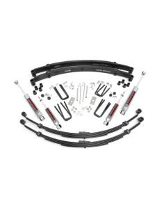 3 Inch Lift Kit | RR Springs | Toyota Truck 4WD (1979-1983)