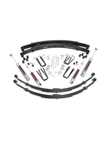 3 Inch Lift Kit | RR Springs | Toyota Truck 4WD...