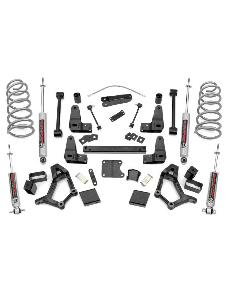 4-5 Inch Lift Kit | Toyota 4Runner 4WD (1990-1995)
