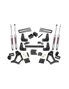 4-5 Inch Lift Kit | Toyota 4Runner (86-89)/Truck Ext Cab...