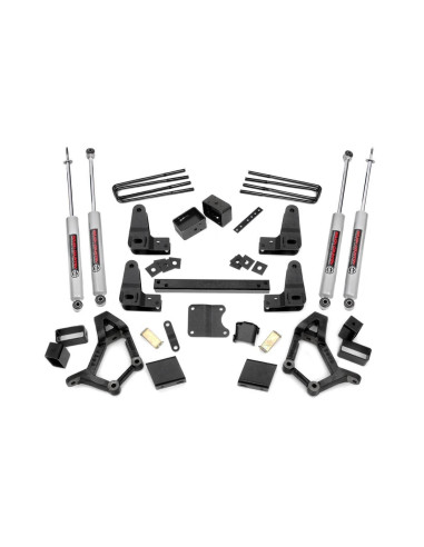 4-5 Inch Lift Kit | Toyota 4Runner...