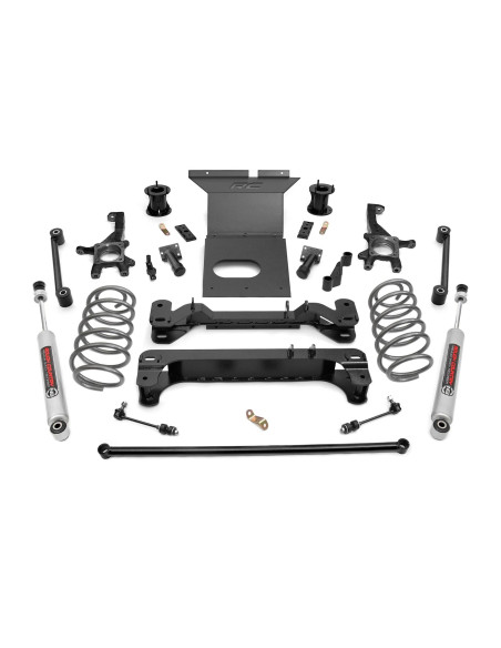 6 Inch Lift Kit | Toyota FJ Cruiser 2WD/4WD (2007-2009)