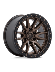REBEL 17X9 6X5.5 106 -12 M-BNZ-BLK-RG