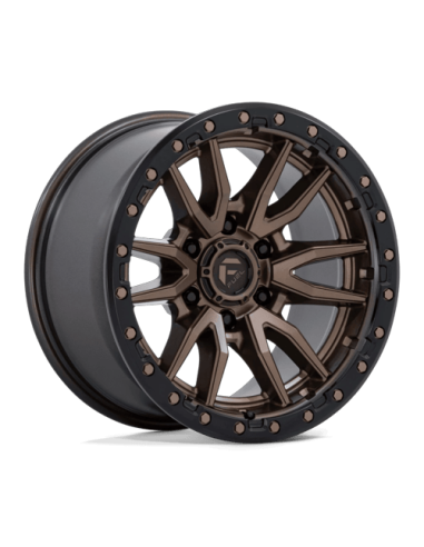 REBEL 17X9 6X5.5 106 -12 M-BNZ-BLK-RG