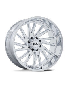 COMBAT 20X10 6X135 87 -18 CHROME