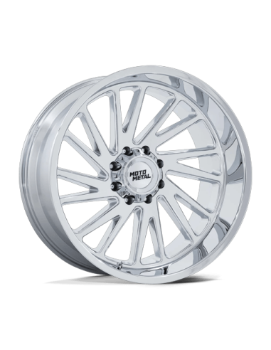 COMBAT 20X10 6X135 87 -18 CHROME