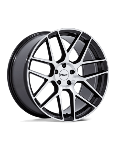 LASARTHE 18X9.5 5X4.5 72 +40 G-BLK-MCH