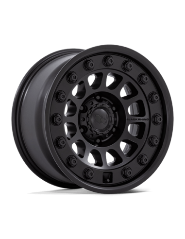 OUTBACK 17X8 6X130 84 +40 M-BLK