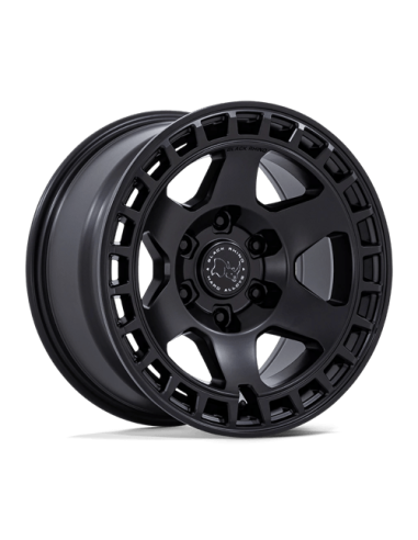 BAHARI 17X9 6X5.5 106 +40 M-BLK - Apto Patrol CB110