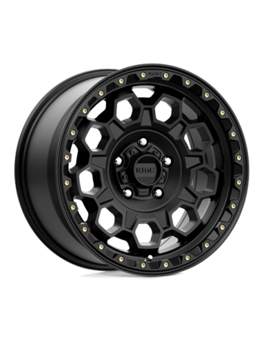KM545 17X9 5X5.0 S-BLK 18MM