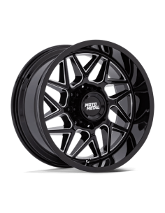 TURBINE 20X10 8X180 124 -18 G-BLK MILL