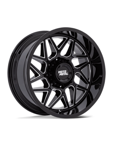 TURBINE 20X10 8X180 124 -18 G-BLK MILL