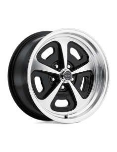 VN501 15X8 5X4.5 G-BLK MACH 00MM