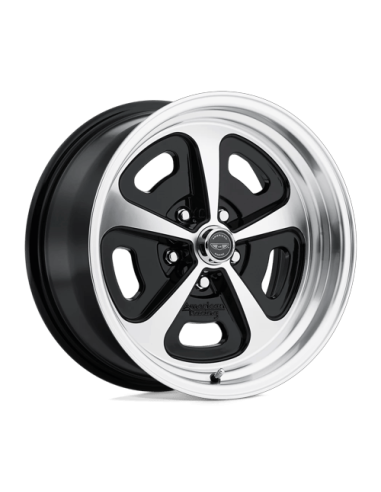 VN501 15X8 5X4.5 G-BLK MACH 00MM