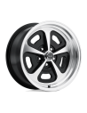 VN501 15X8 5X4.5 G-BLK MACH 00MM