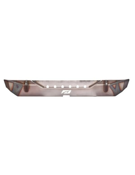 PARAGOLPES TRASERO CORTO PARA JEEP JK / JKU - ACERO DE ALTA RESISTENCIA 3/16"