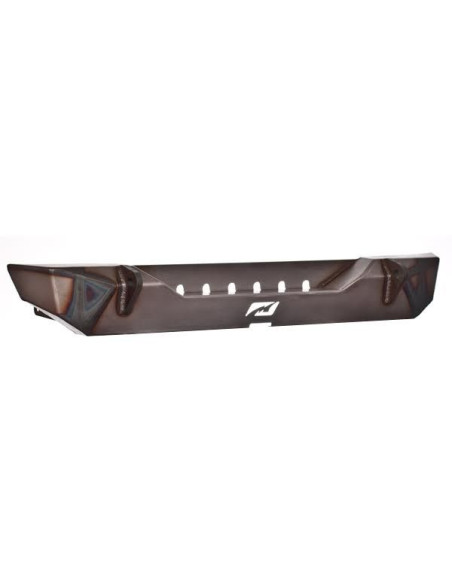 PARAGOLPES TRASERO CORTO PARA JEEP JK / JKU - ACERO DE ALTA RESISTENCIA 3/16"