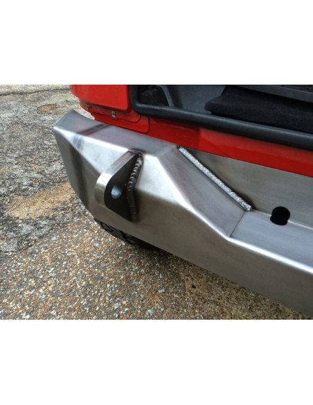 Stubby Rear Bumper for Jeep JK / JKU