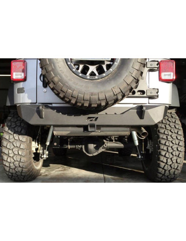 Stubby Rear Bumper for Jeep JK / JKU
