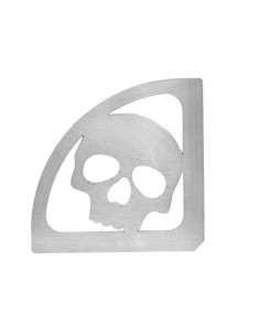 4" Skull Gusset