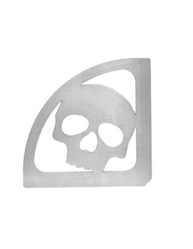 4" Skull Gusset