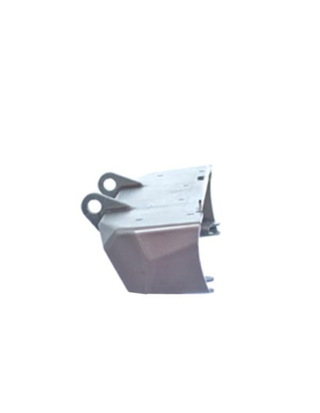 Hatchet Series Front Frame Chop Bumper w/Fog Mounts for Jeep JK / JKU