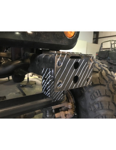 Hatchet Series Front Frame Chop Bumper w/Fog...