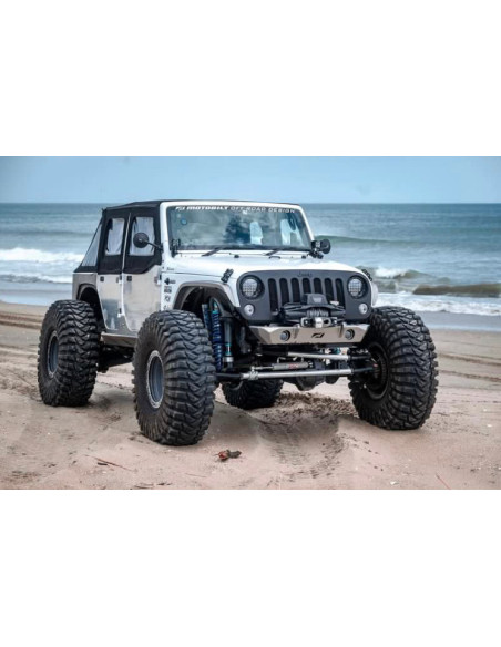 Hatchet Series Front Frame Chop Bumper w/Fog Mounts for Jeep JK / JKU