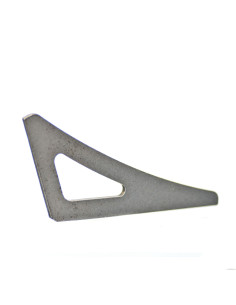 2.75 X 5 X.125 Gusset / 70 or 90 Degree - 70 Degrees 2
