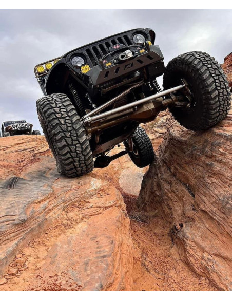 Crusher Front Bumper for Jeep YJ / TJ /LJ