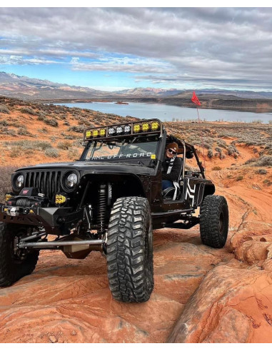 Crusher Front Bumper for Jeep YJ / TJ /LJ