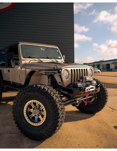 Crusher Front Bumper for Jeep YJ / TJ /LJ