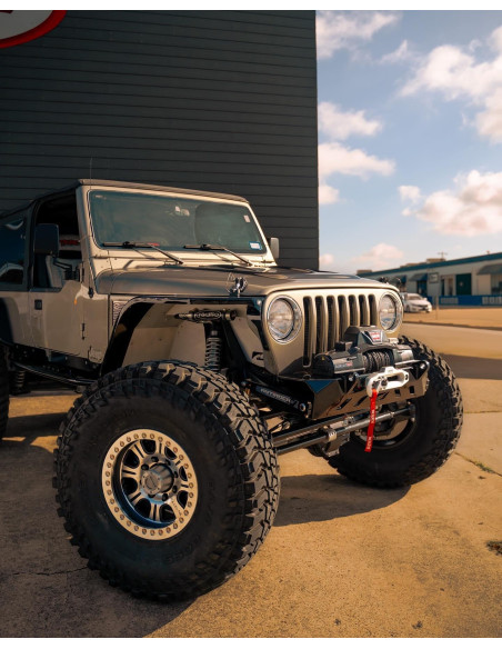 Crusher Front Bumper for Jeep YJ / TJ /LJ