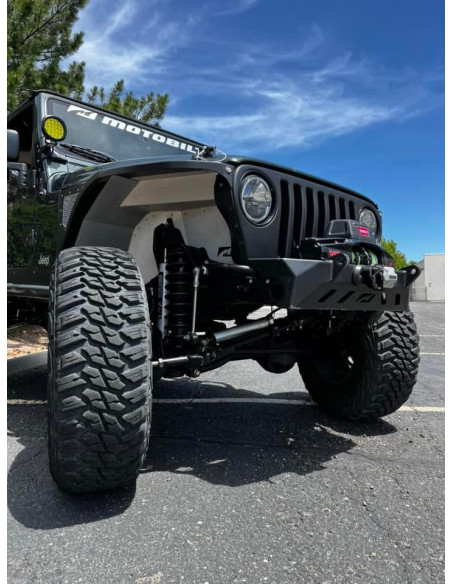 Crusher Front Bumper for Jeep YJ / TJ /LJ