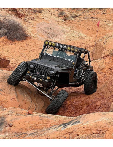 Crusher Front Bumper for Jeep YJ / TJ /LJ