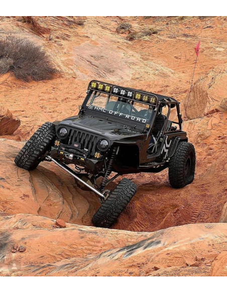 Crusher Front Bumper for Jeep YJ / TJ /LJ