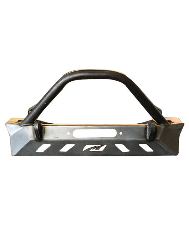 Crusher Front Bumper w/ Bull Bar for Jeep YJ /...