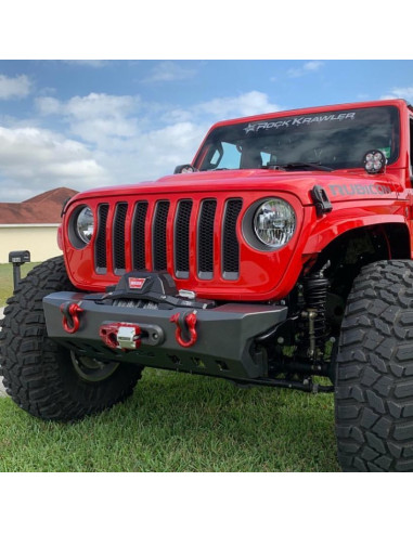 Crusher Front Bumper for Jeep JL and JT Gladiator