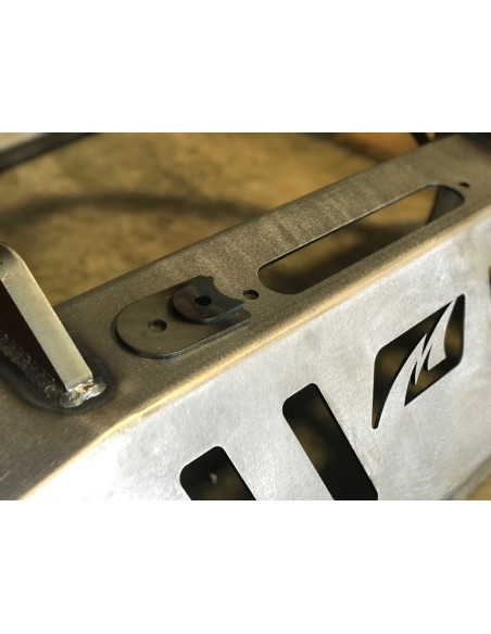 Crusher Front Bumper for Jeep JL and JT Gladiator