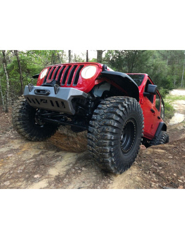 Crusher Front Bumper for Jeep JL and JT Gladiator