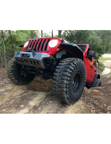 Crusher Front Bumper for Jeep JL and JT Gladiator