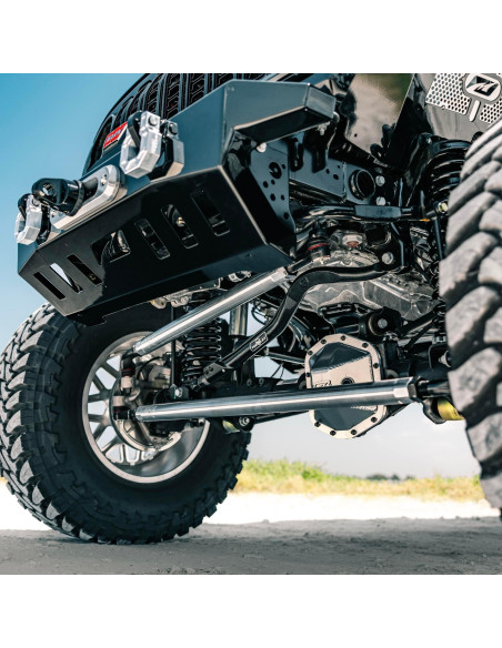 Crusher Front Bumper for Jeep JL and JT Gladiator