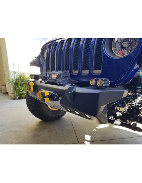 Crusher Front Bumper for Jeep JL and JT Gladiator