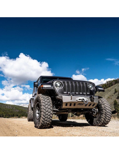 Crusher Front Bumper for Jeep JL and JT Gladiator