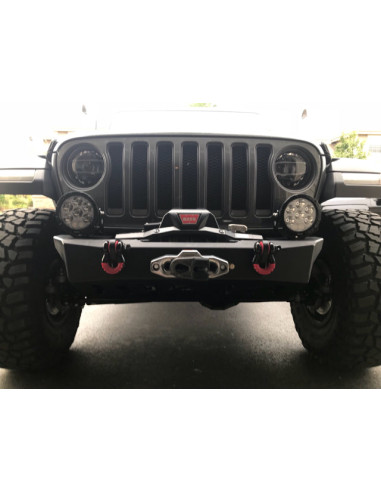 Crusher Front Bumper for Jeep JL and JT Gladiator