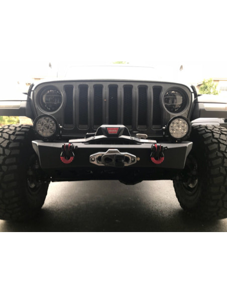 Crusher Front Bumper for Jeep JL and JT Gladiator