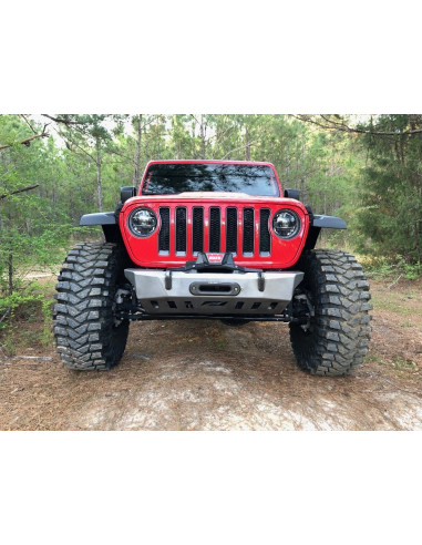 Crusher Front Bumper for Jeep JL and JT Gladiator